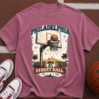 Philadelphia Street Ball Basketball T-Shirt