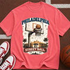 Philadelphia Street Ball Basketball T-Shirt