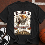 Houston Hardwood Legends basketball T-Shirt