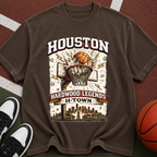 Houston Hardwood Legends basketball T-Shirt
