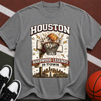 Houston Hardwood Legends basketball T-Shirt