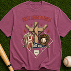Faith Leads to Home T-Shirt — Christian Baseball & Faith Graphic Tee