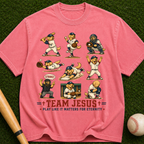 Team Jesus Baseball T-Shirt — Play Like It Matters for Eternity