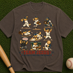 Team Jesus Baseball T-Shirt — Play Like It Matters for Eternity