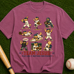 Team Jesus Baseball T-Shirt — Play Like It Matters for Eternity
