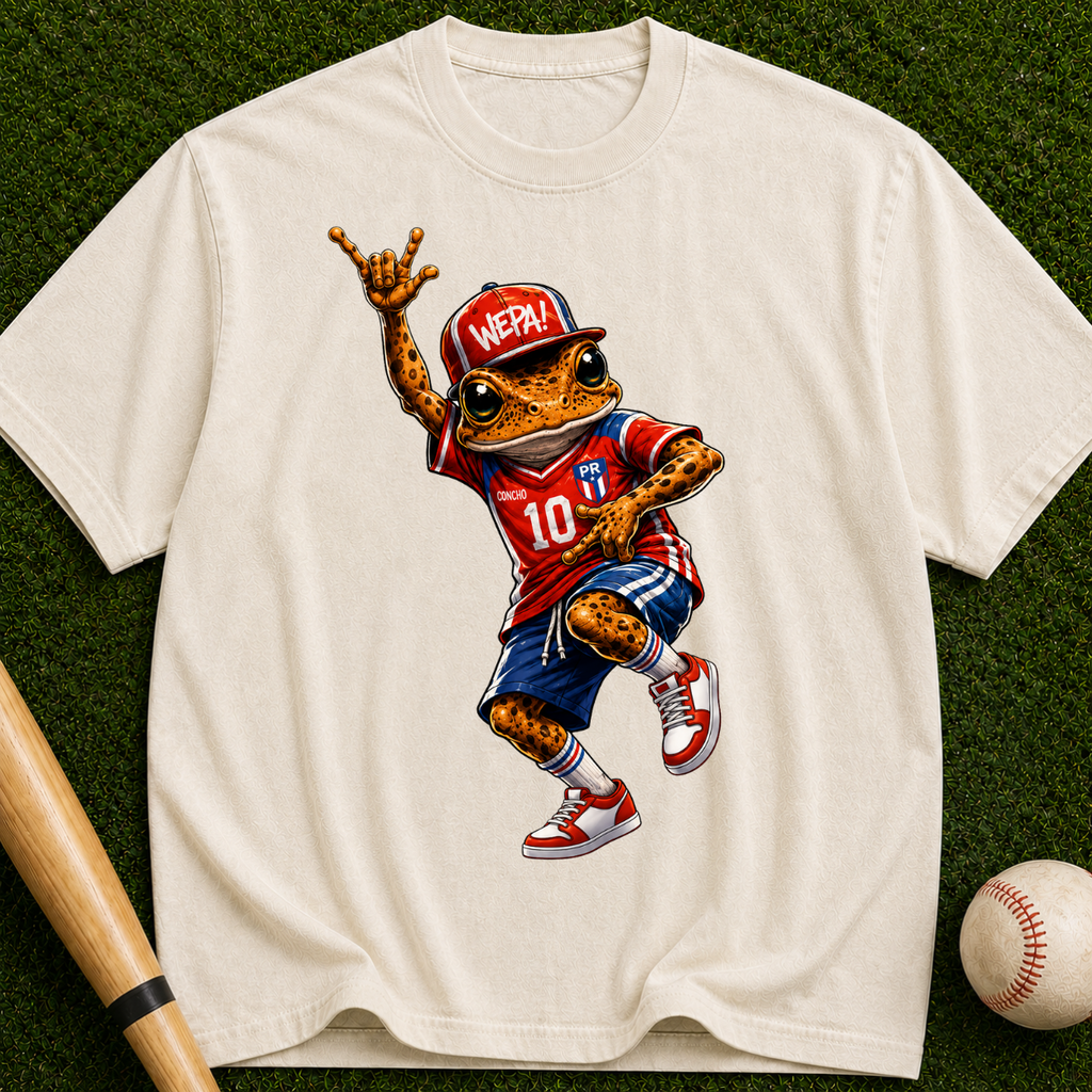 Frog Graphic T-Shirt