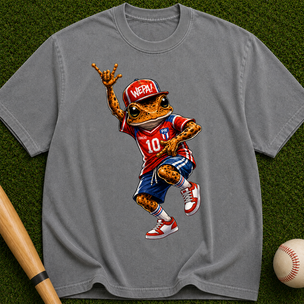 Frog Graphic T-Shirt