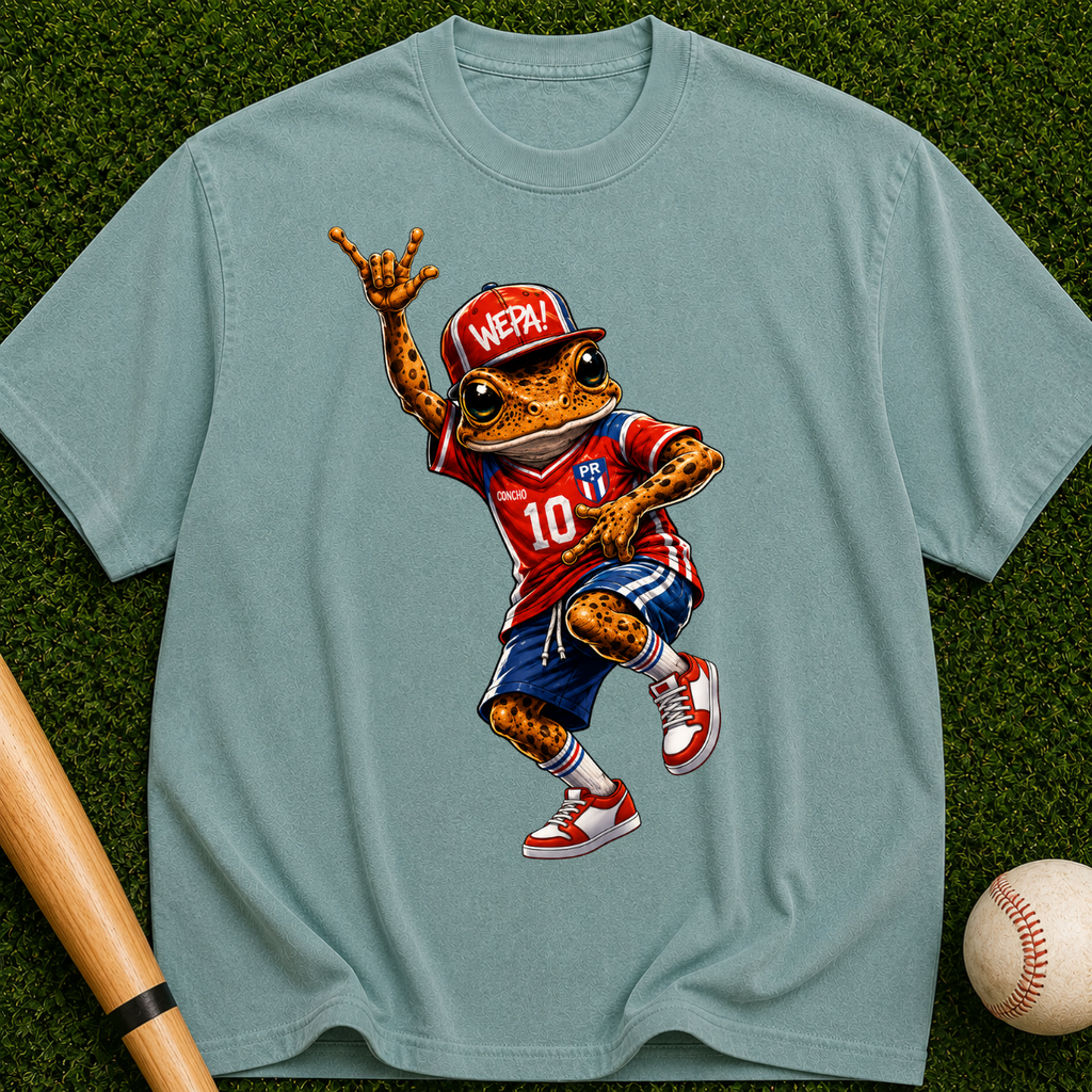 Frog Graphic T-Shirt
