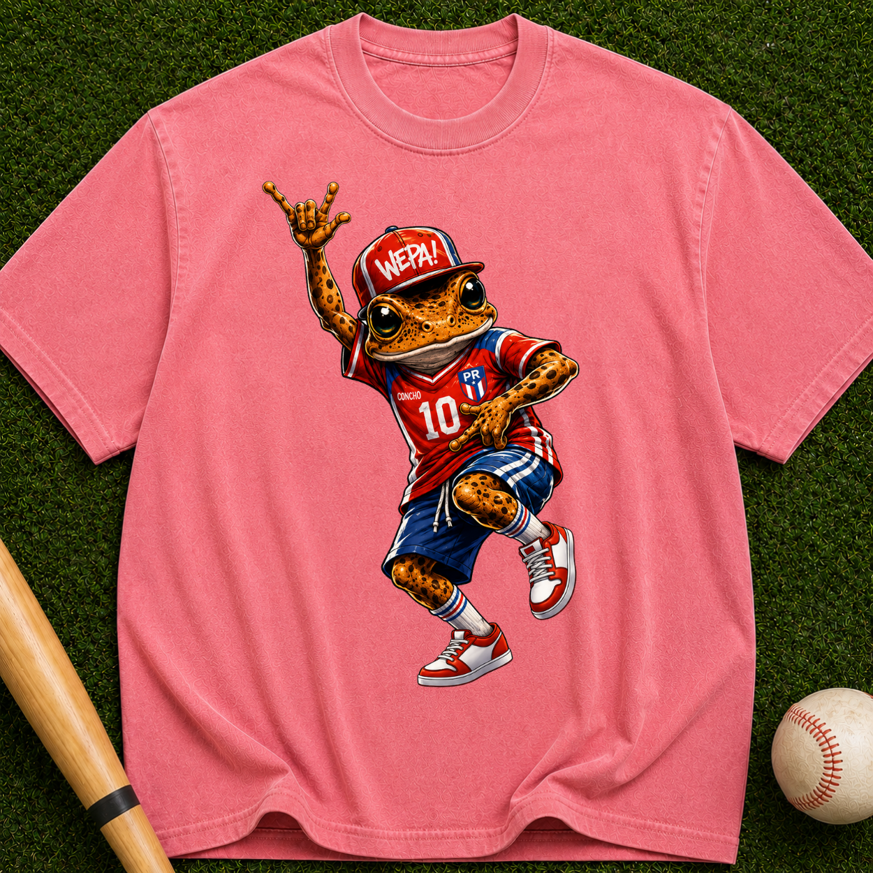 Frog Graphic T-Shirt