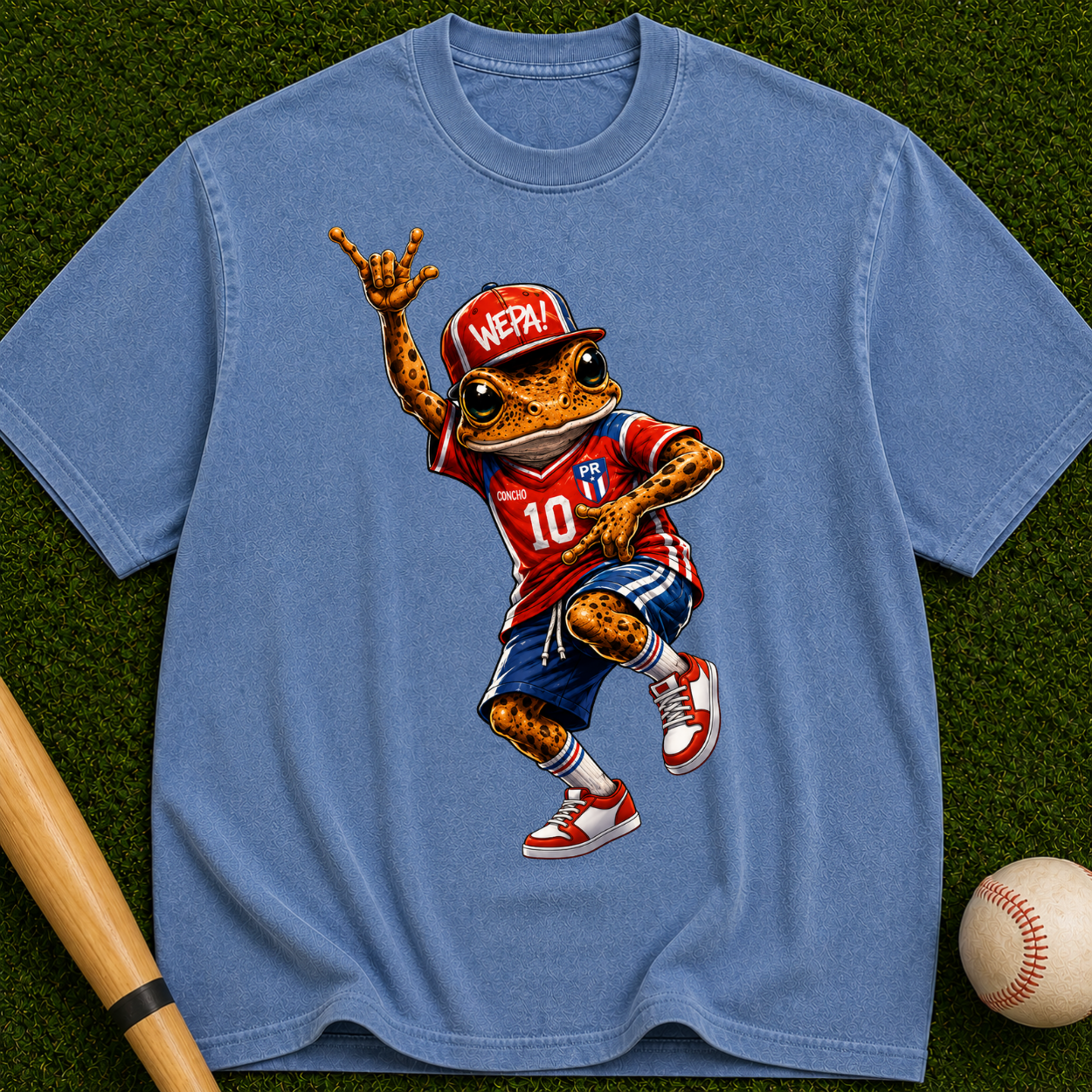 Frog Graphic T-Shirt