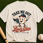 Baseball 'Take Me Out to the Lord's Game' T-Shirt