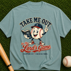Baseball 'Take Me Out to the Lord's Game' T-Shirt