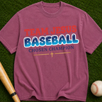 Team Jesus Baseball T-Shirt — Chosen Champion Christian Tee