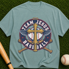 Team Jesus Baseball Graphic Tee