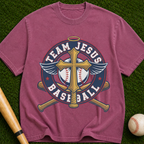 Team Jesus Baseball Graphic Tee