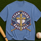 Team Jesus Baseball Graphic Tee