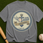 Team Jesus Baseball T-Shirt — Christian Faith & Baseball Graphic Tee
