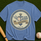 Team Jesus Baseball T-Shirt — Christian Faith & Baseball Graphic Tee