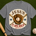 Jesus Is My MVP Baseball T-Shirt