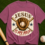Jesus Is My MVP Baseball T-Shirt