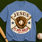 Jesus Is My MVP Baseball T-Shirt