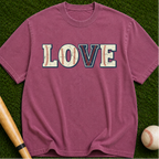 LOVE Graphic T-Shirt — Vintage Lettering Tee for Valentine’s & Everyday Wear