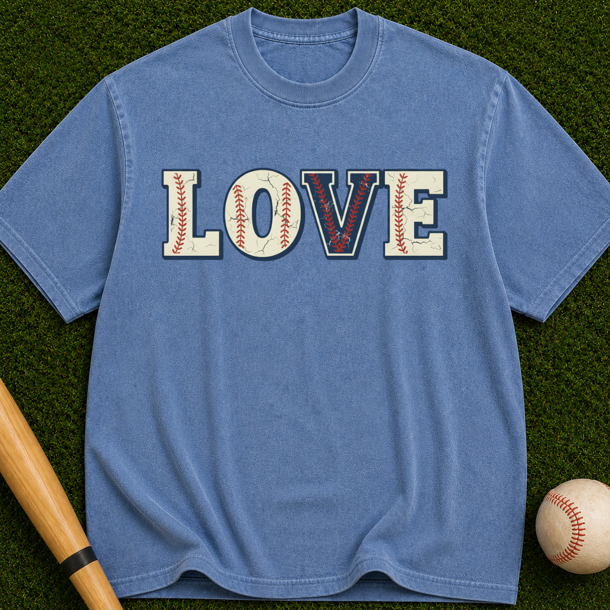 LOVE Graphic T-Shirt — Vintage Lettering Tee for Valentine’s & Everyday Wear