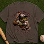 Sin Miedo Baseball  — "Nacido en la Novena" Vintage Graphic Tee