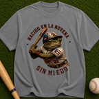 Sin Miedo Baseball  — "Nacido en la Novena" Vintage Graphic Tee