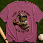 Sin Miedo Baseball  — "Nacido en la Novena" Vintage Graphic Tee