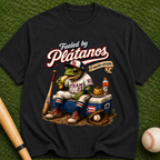 Platanos Baseball Frog — "Fueled by Platanos" Vintage Sport Tee