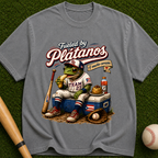 Platanos Baseball Frog — "Fueled by Platanos" Vintage Sport Tee
