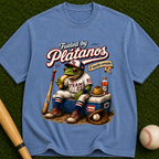 Platanos Baseball Frog — "Fueled by Platanos" Vintage Sport Tee