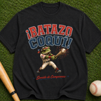 ¡Batazo Coquí! Baseball — Puerto Rican Coquí Mascot, "Sonido de Campeones" Vintage Tee