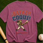¡Batazo Coquí! Baseball — Puerto Rican Coquí Mascot, "Sonido de Campeones" Vintage Tee