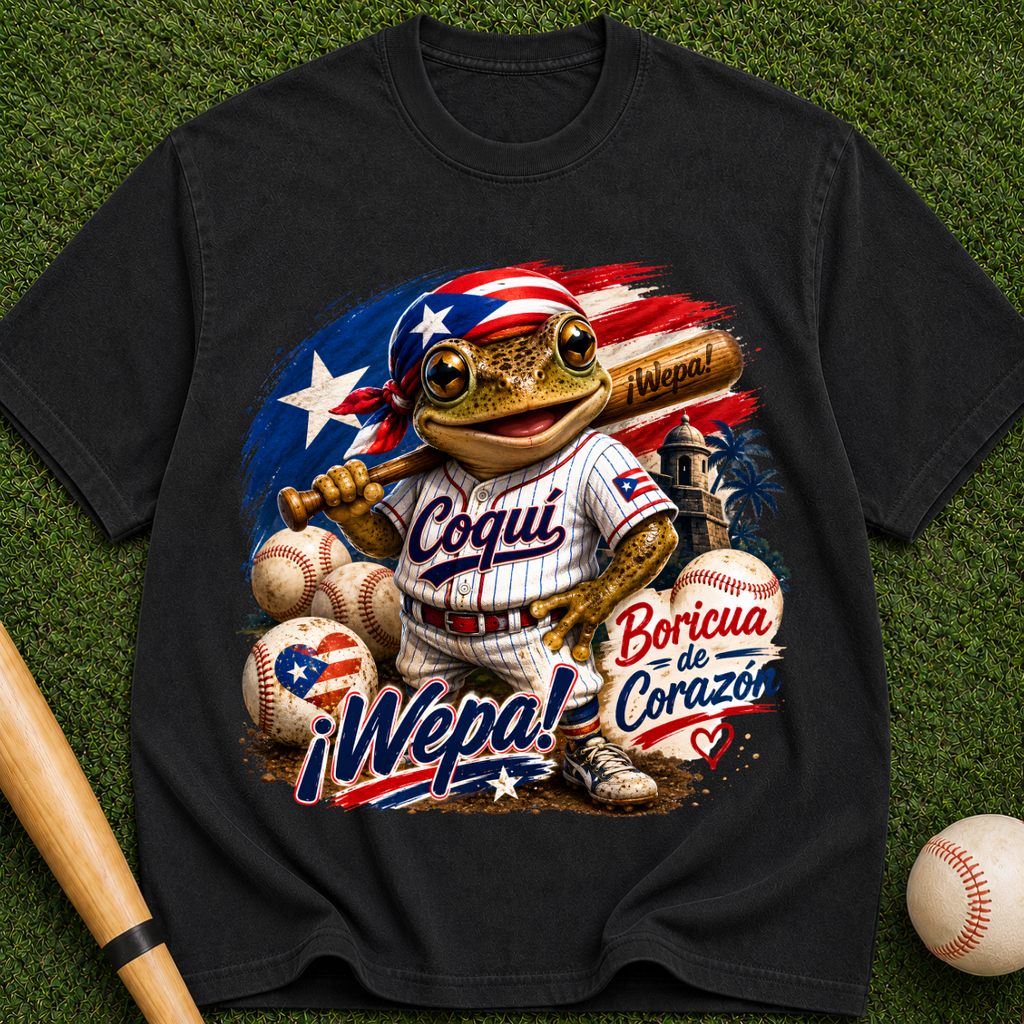 Boricua Baseball — "¡Wepa! Boricua de Corazón"