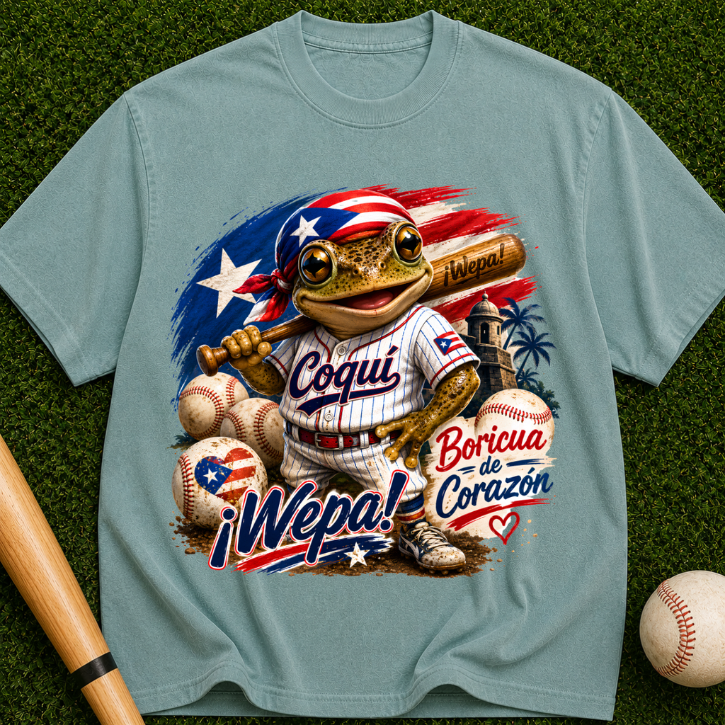 Boricua Baseball — "¡Wepa! Boricua de Corazón"