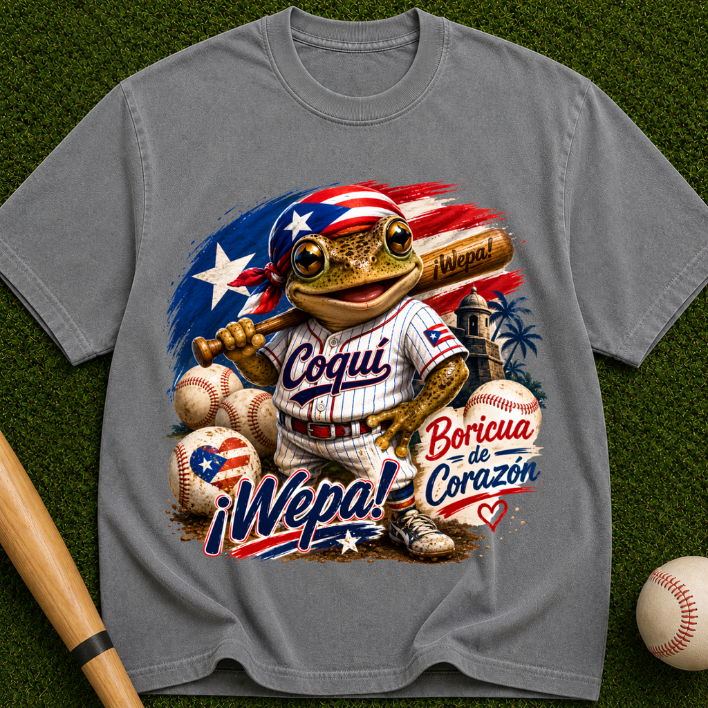 Boricua Baseball — "¡Wepa! Boricua de Corazón"