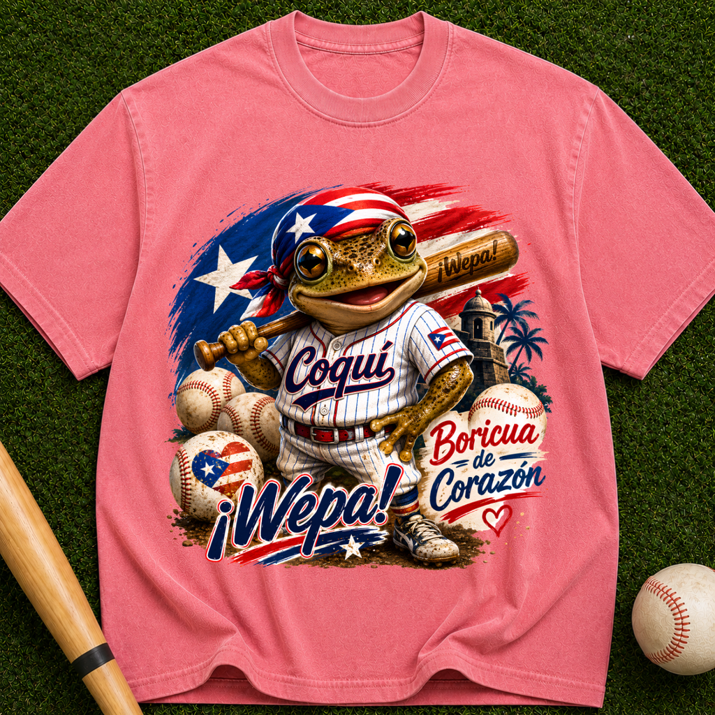 Boricua Baseball — "¡Wepa! Boricua de Corazón"