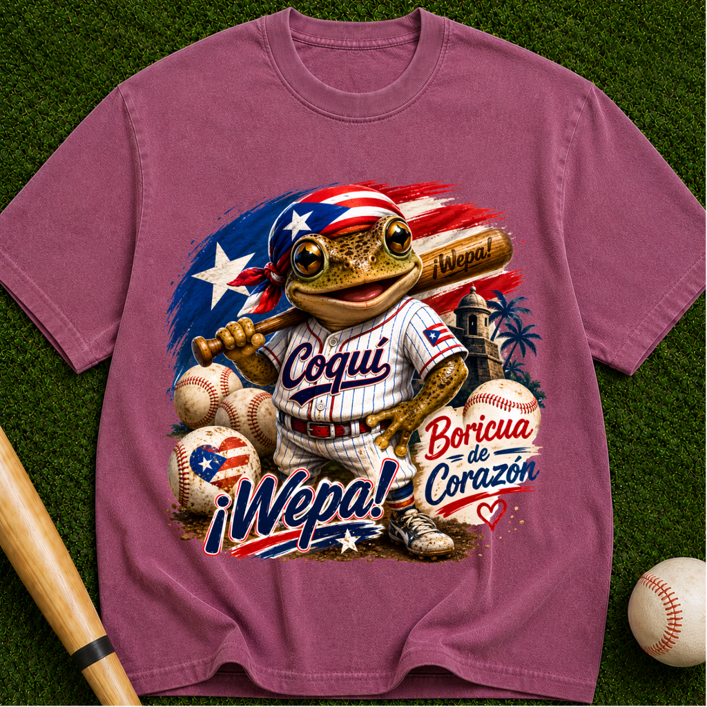 Boricua Baseball — "¡Wepa! Boricua de Corazón"