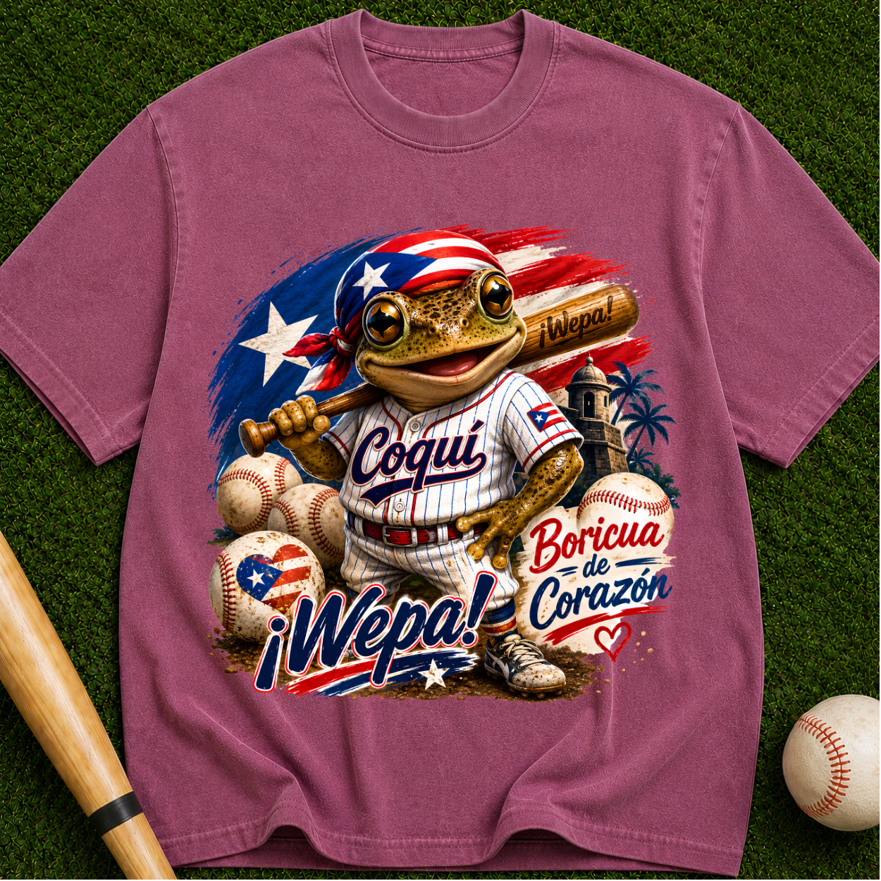 Boricua Baseball — "¡Wepa! Boricua de Corazón"