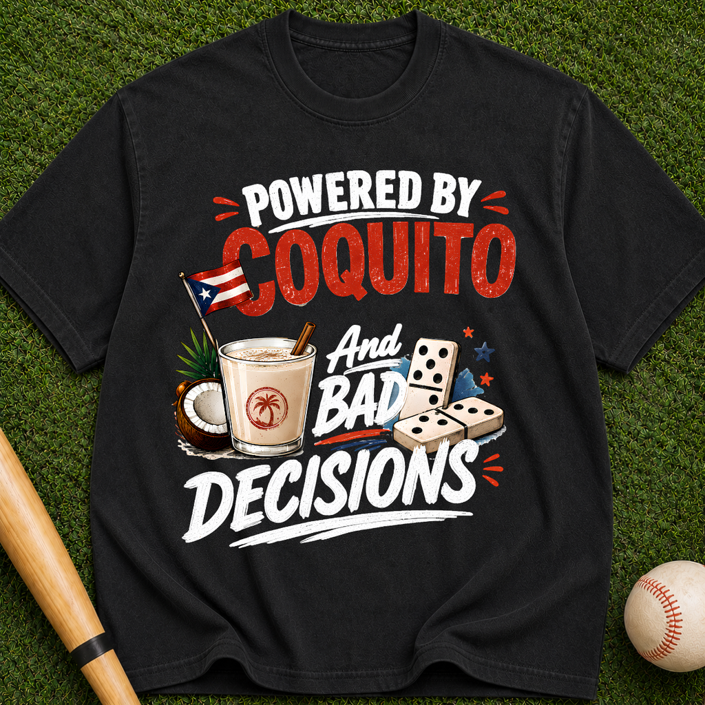 Coquito & Bad Decisions T-Shirt