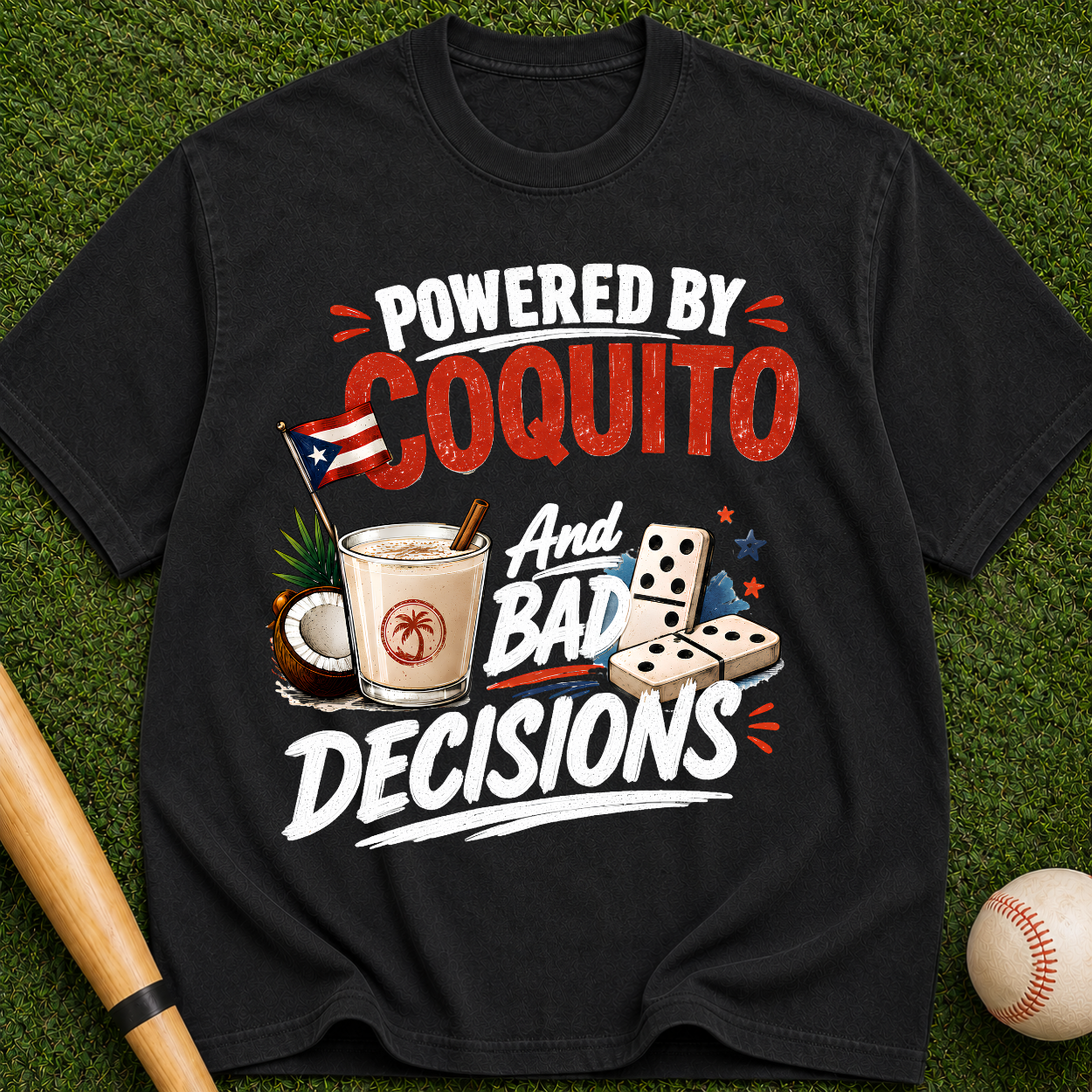 Coquito & Bad Decisions T-Shirt