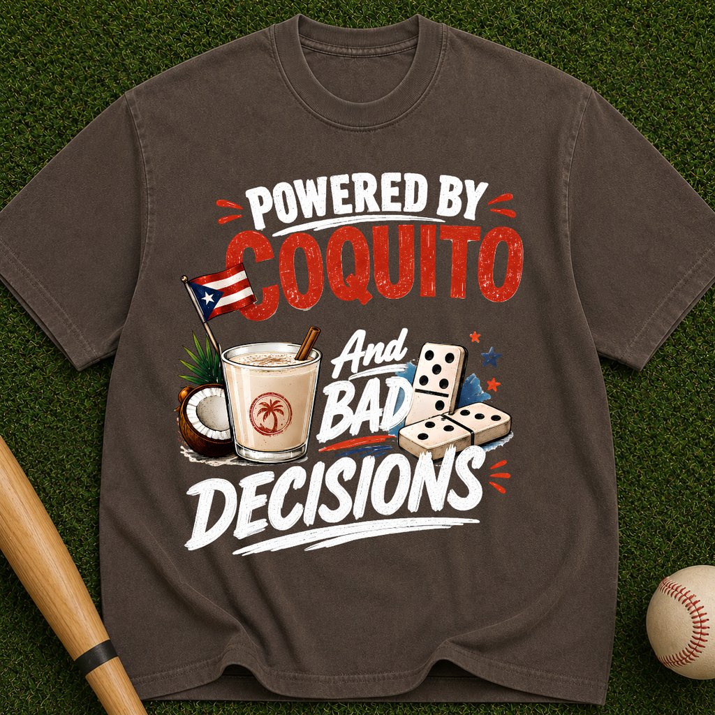 Coquito & Bad Decisions T-Shirt