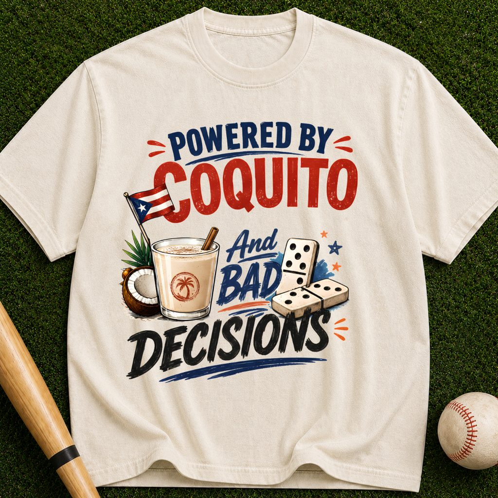 Coquito & Bad Decisions T-Shirt