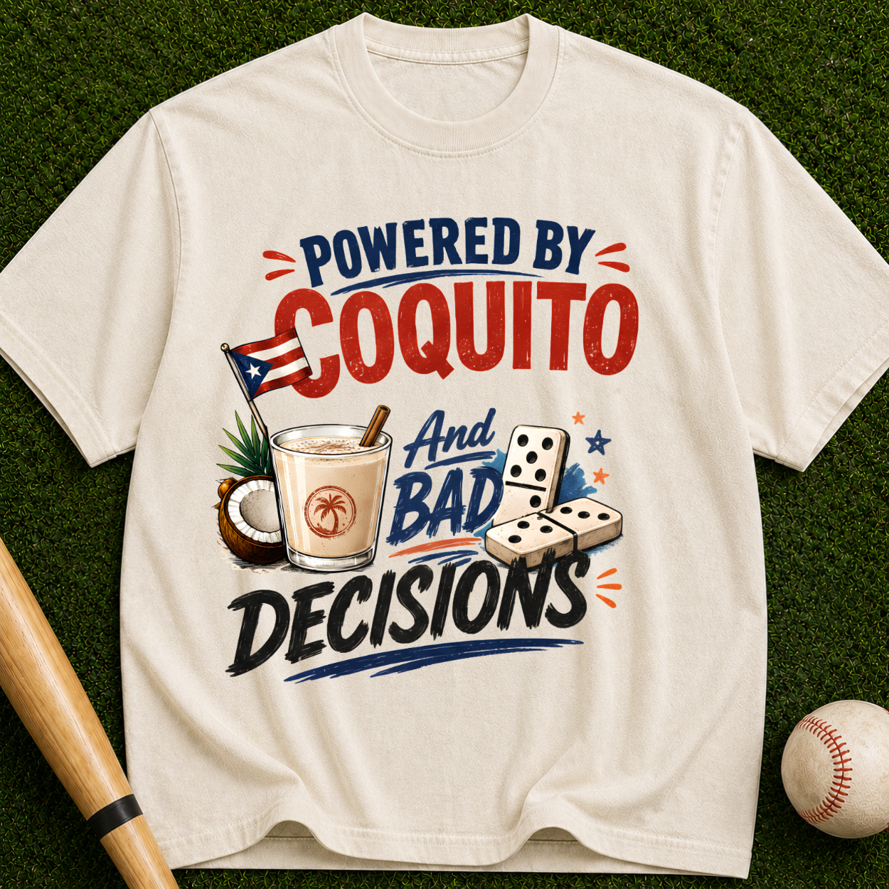Coquito & Bad Decisions T-Shirt