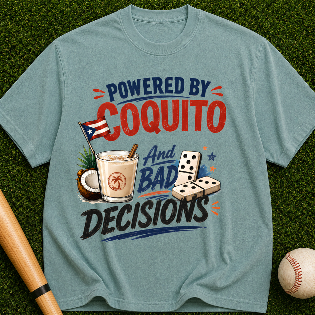 Coquito & Bad Decisions T-Shirt