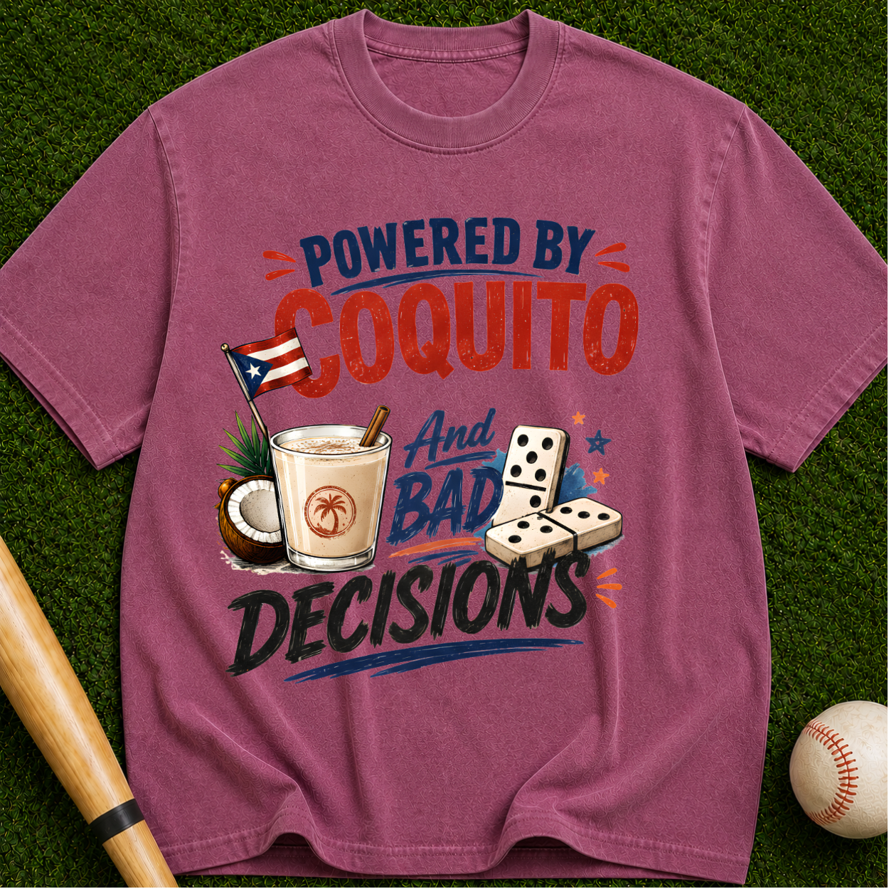 Coquito & Bad Decisions T-Shirt