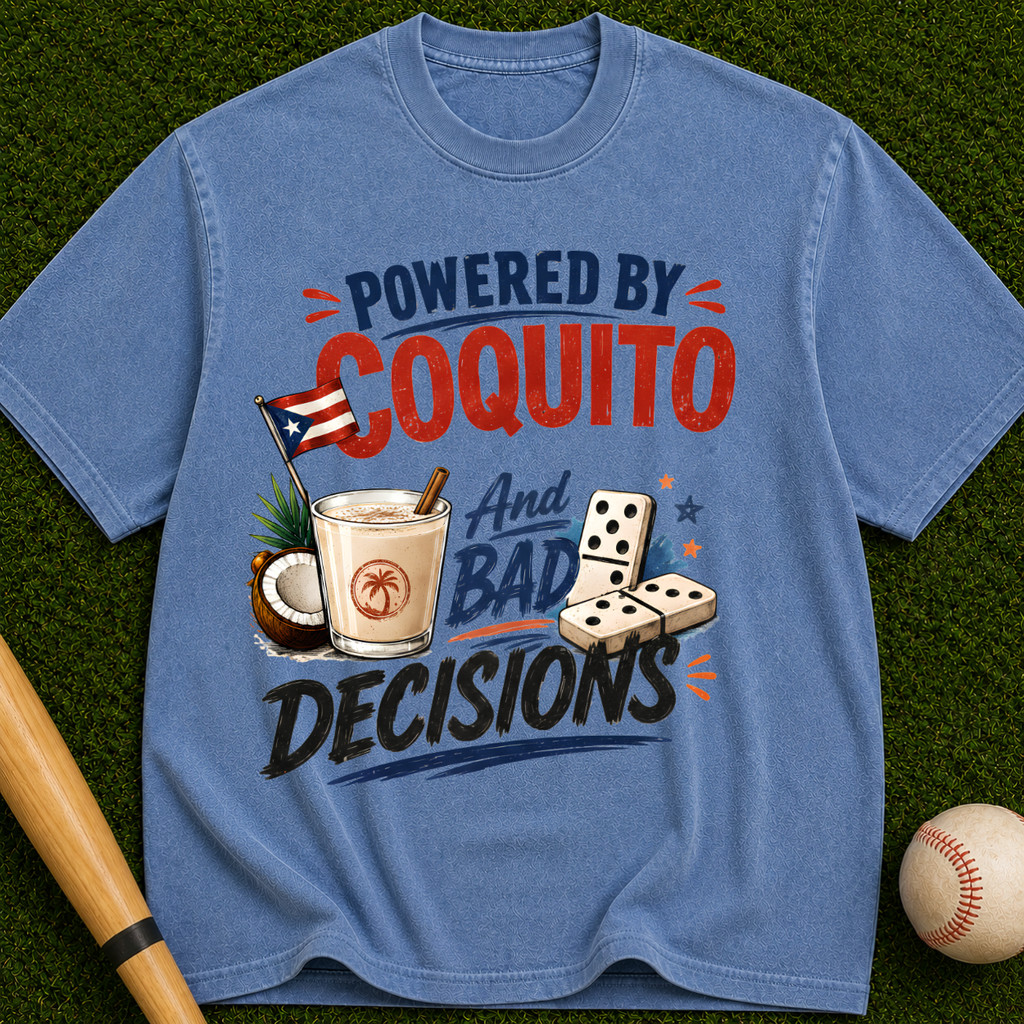 Coquito & Bad Decisions T-Shirt