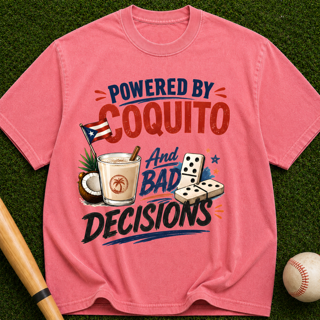 Coquito & Bad Decisions T-Shirt